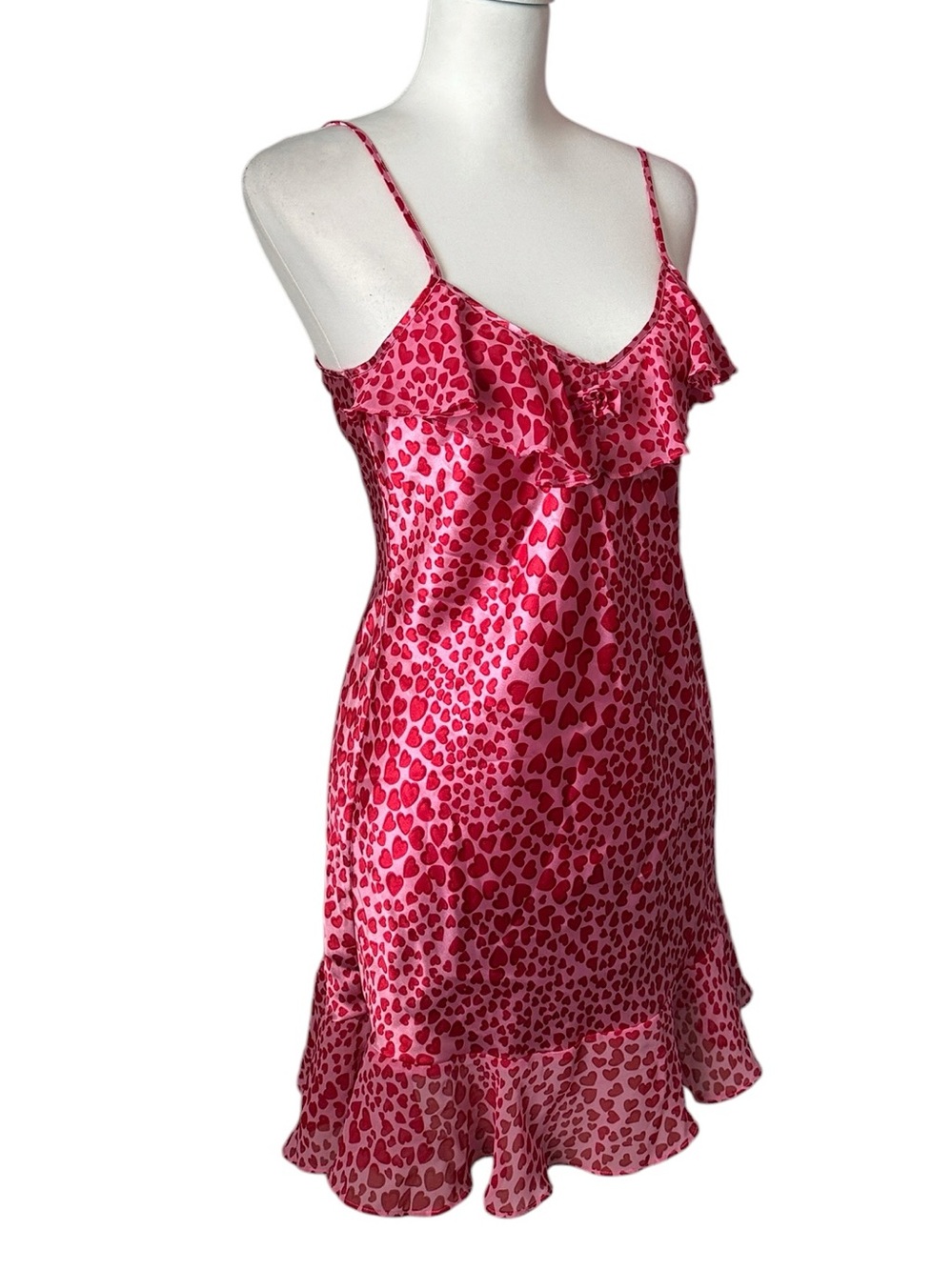Lingerie Chemise Slip Robe Set - Picture 3 of 12